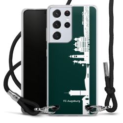 Carry Case Stoff schwarz/silber