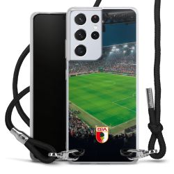 Carry Case Stoff schwarz/silber