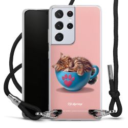 Carry Case Fabric black/silver