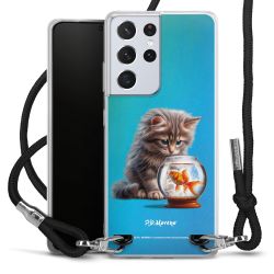 Carry Case Fabric black/silver