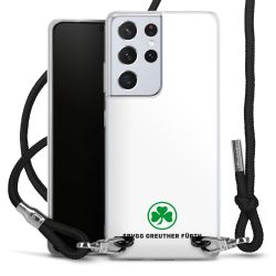 Carry Case Stoff schwarz/silber