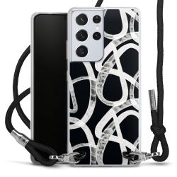 Carry Case Fabric black/silver