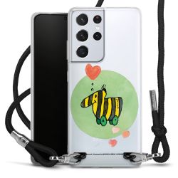 Carry Case Fabric black/silver