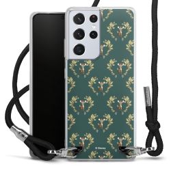 Carry Case Fabric black/silver