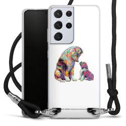 Carry Case Fabric black/silver