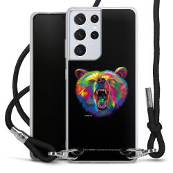 Carry Case Fabric black/silver