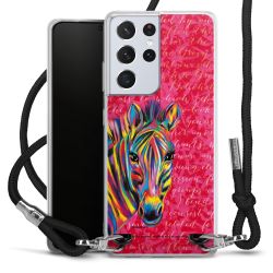 Carry Case Fabric black/silver