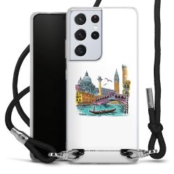 Carry Case Fabric black/silver