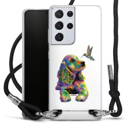 Carry Case Fabric black/silver