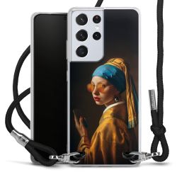 Carry Case Fabric black/silver