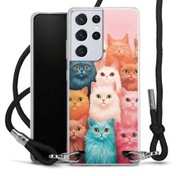 Carry Case Fabric black/silver