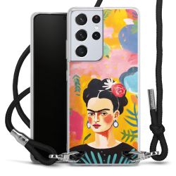 Carry Case Fabric black/silver