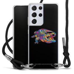 Carry Case Fabric black/silver