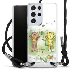 Carry Case Fabric black/silver