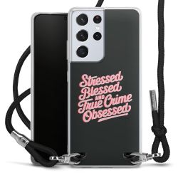 Carry Case Fabric black/silver