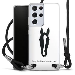 Carry Case Fabric black/silver