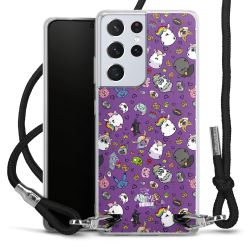 Carry Case Stoff schwarz/silber