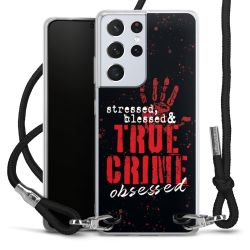 Carry Case Fabric black/silver