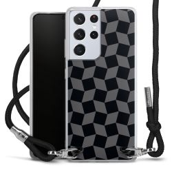 Carry Case Fabric black/silver