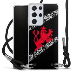 Carry Case Stoff schwarz/silber