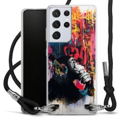 Carry Case Fabric black/silver