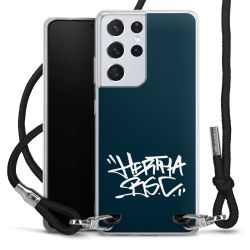 Carry Case Stoff schwarz/silber