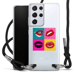 Carry Case Fabric black/silver