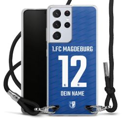 Carry Case Stoff schwarz/silber