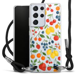 Carry Case Fabric black/silver