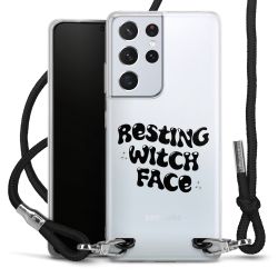 Carry Case Fabric black/silver