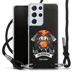 Carry Case Fabric black/silver