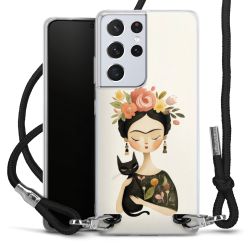 Carry Case Fabric black/silver