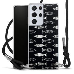 Carry Case Fabric black/silver