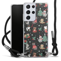 Carry Case Fabric black/silver