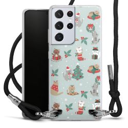 Carry Case Fabric black/silver