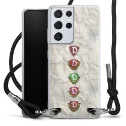 Carry Case Stoff schwarz/silber