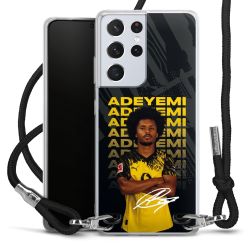 Carry Case Fabric black/silver