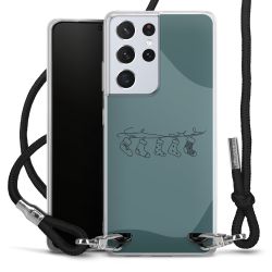 Carry Case Fabric black/silver