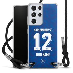 Carry Case Stoff schwarz/silber