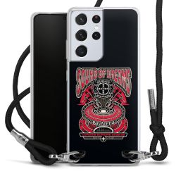 Carry Case Stoff schwarz/silber