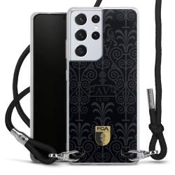 Carry Case Stoff schwarz/silber