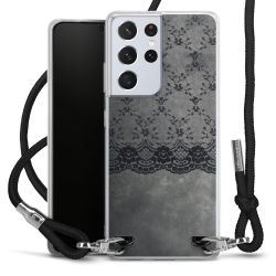 Carry Case Fabric black/silver