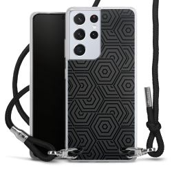 Carry Case Fabric black/silver