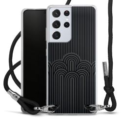 Carry Case Fabric black/silver