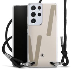 Carry Case Fabric black/silver