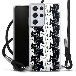 Carry Case Fabric black/silver