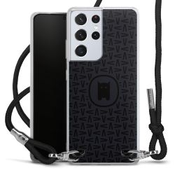 Carry Case Fabric black/silver