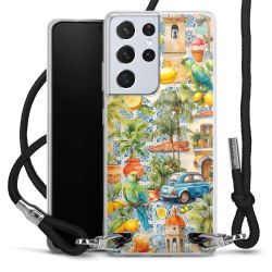 Carry Case Fabric black/silver