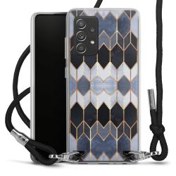 Carry Case Transparent Fabric black/silver