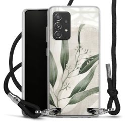 Carry Case Transparent Fabric black/silver